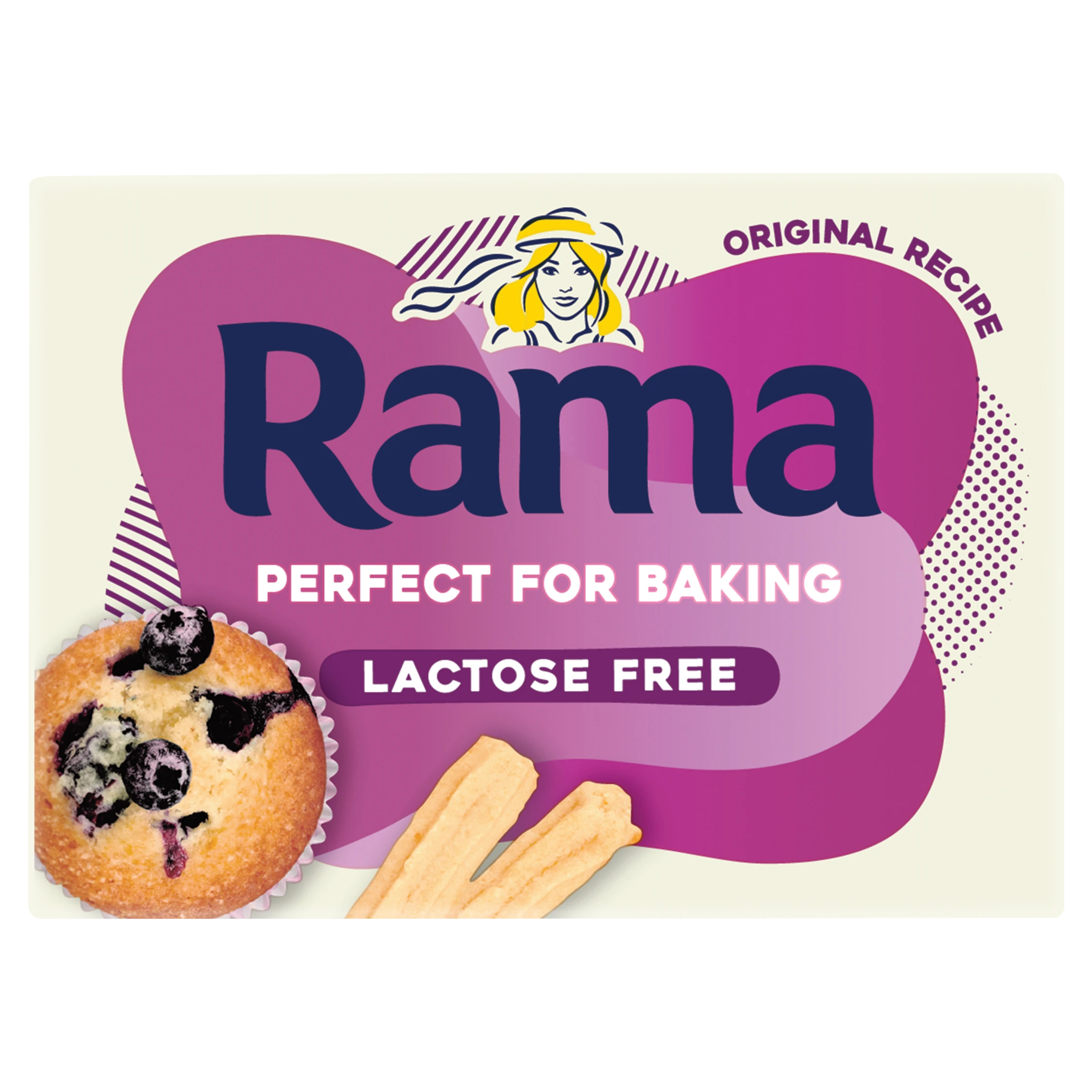 Rama Laktózmentes sütőmargarin 250g
